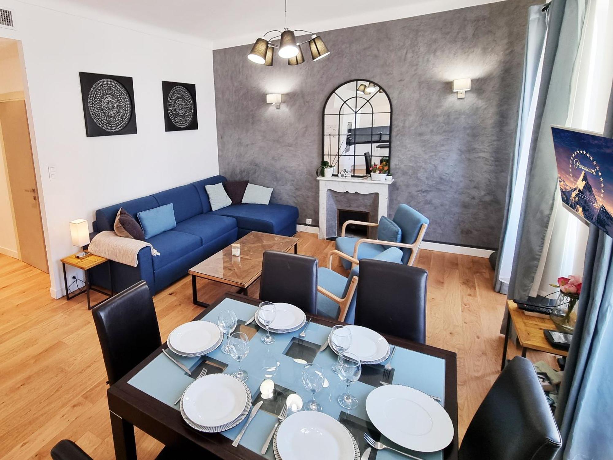 "Le Nomad" By Enjoynice, Luxury Central Apartment With Airco Exteriör bild